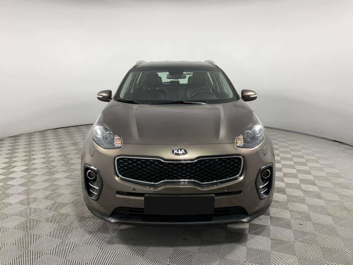 Kia Sportage, 2018 Фото №2