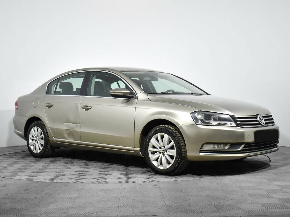 Volkswagen Passat, 2012 Фото №3