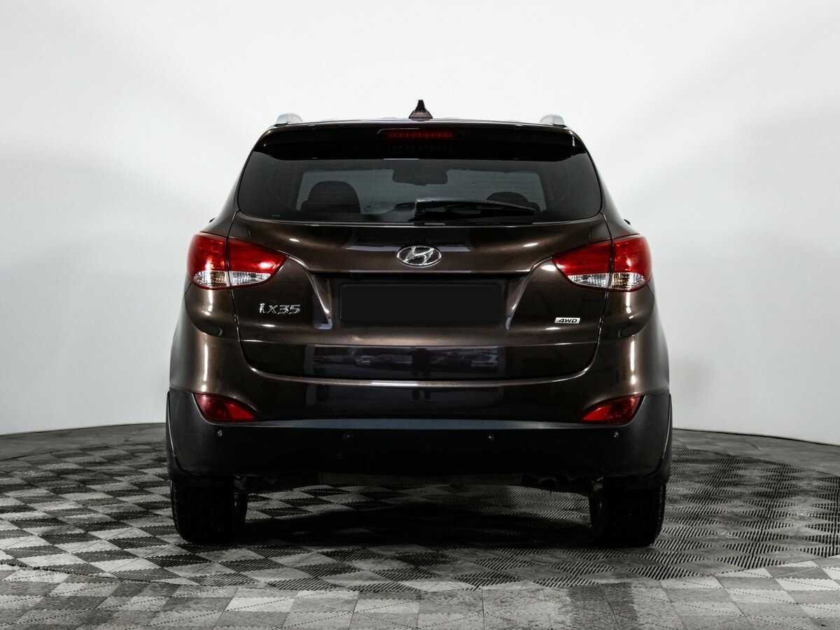 Hyundai ix35, 2015 Фото №5