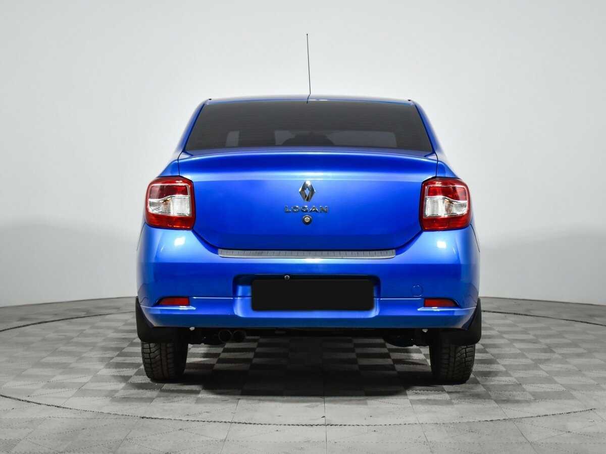 Renault Logan, 2021 Фото №6