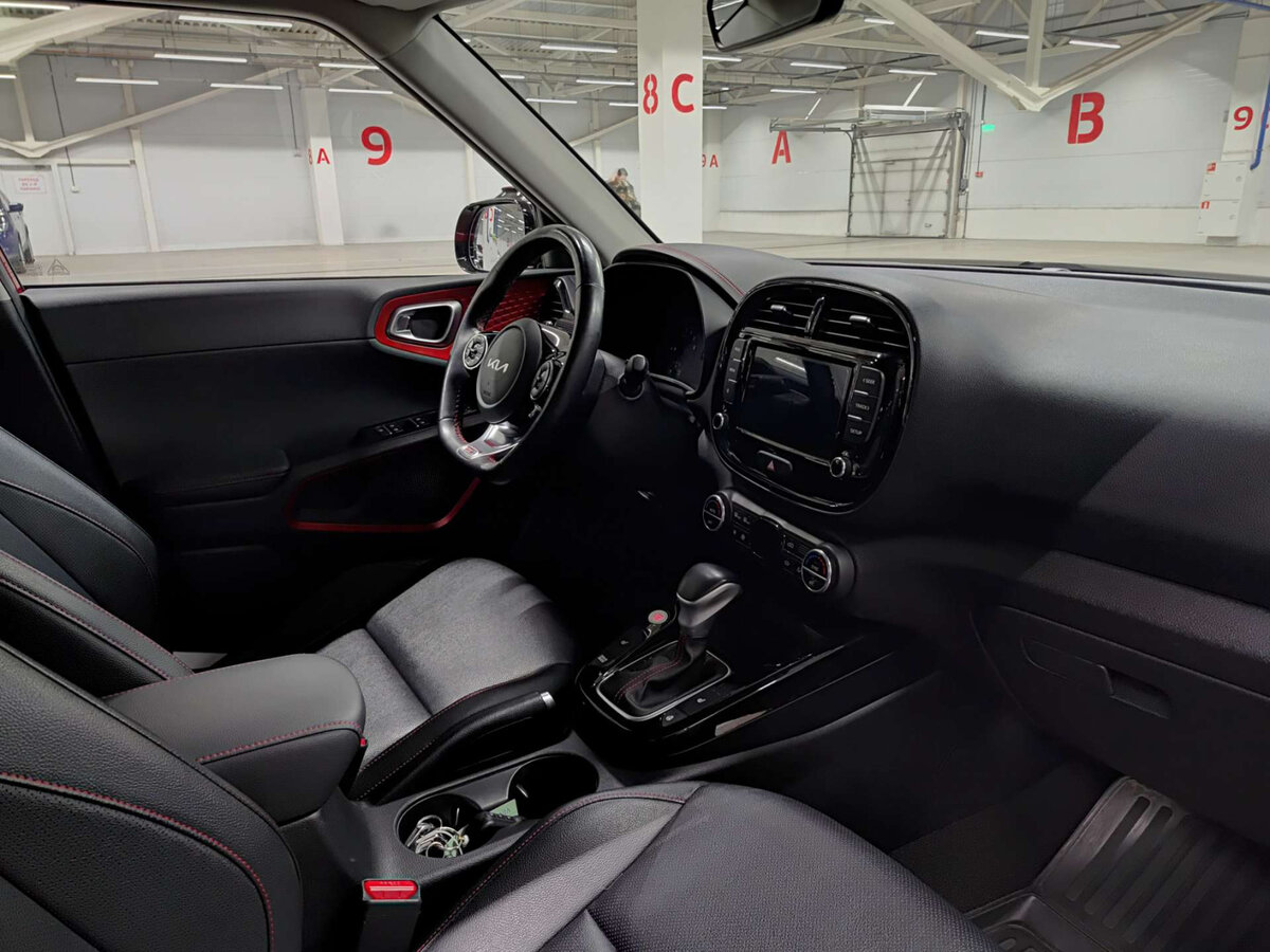 Kia Soul III Рестайлинг, 2022 Фото №11