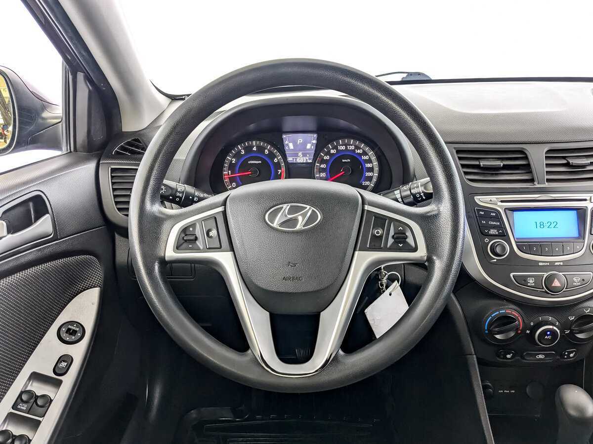 Hyundai Solaris, 2012 Фото №17