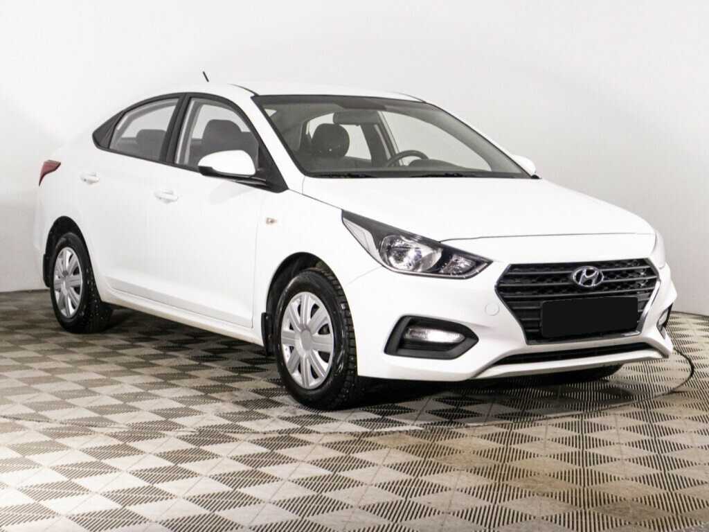 Hyundai Solaris, 2018 Фото №3