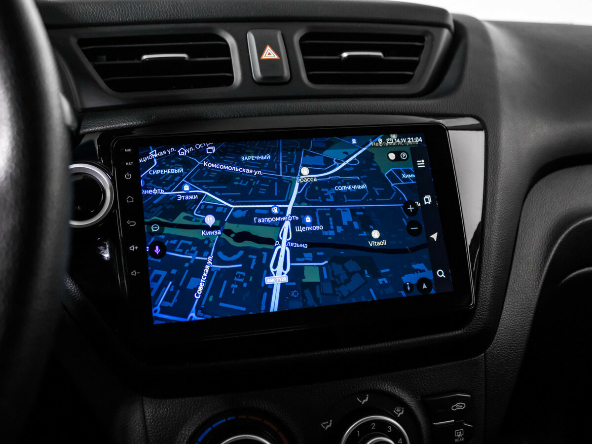 Kia Rio III, 2014 Фото №14
