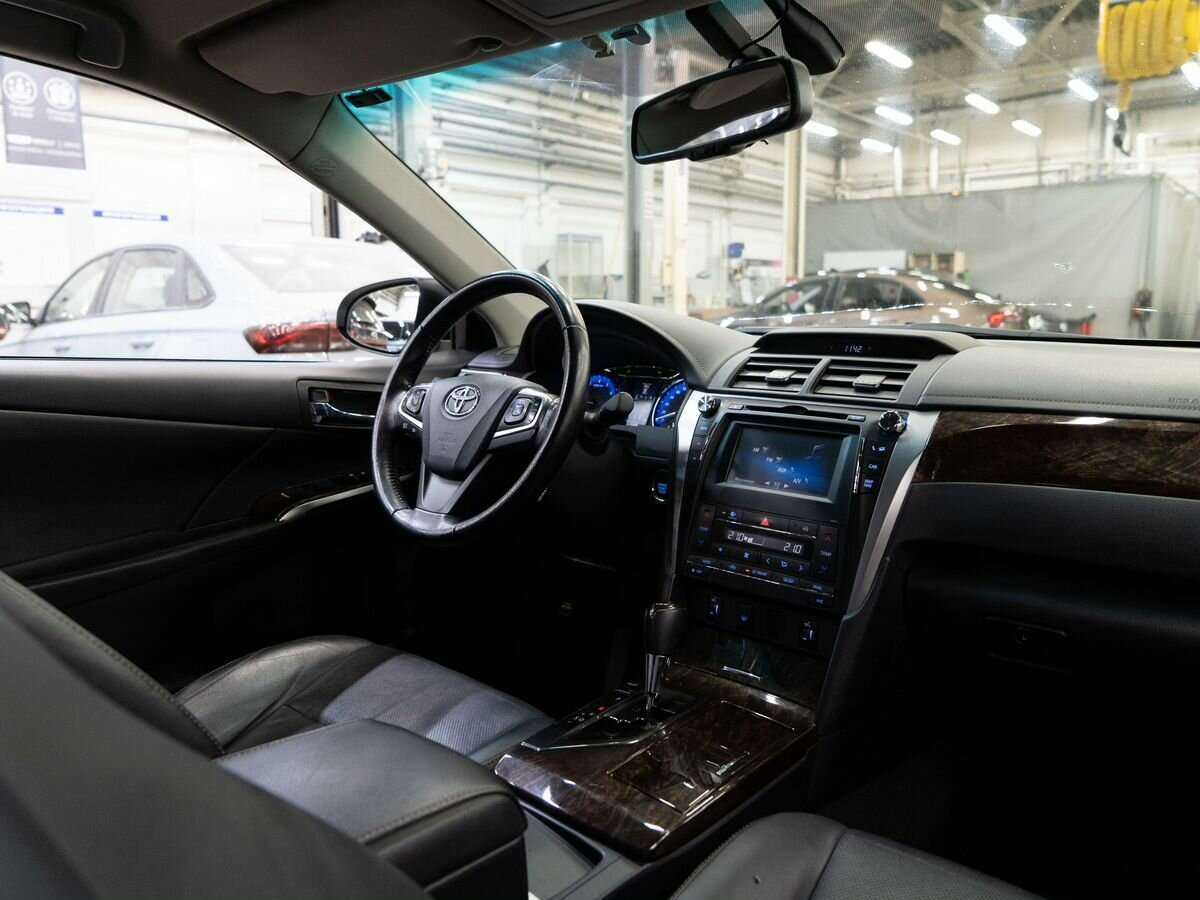 Toyota Camry, 2015 Фото №19