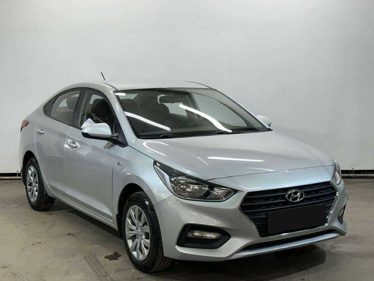 Hyundai Solaris, 2019 Фото №3