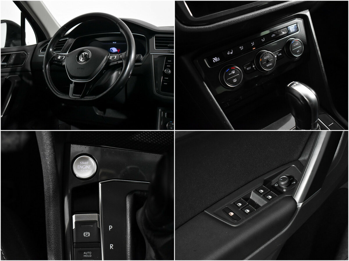Volkswagen Tiguan II, 2017 Фото №14