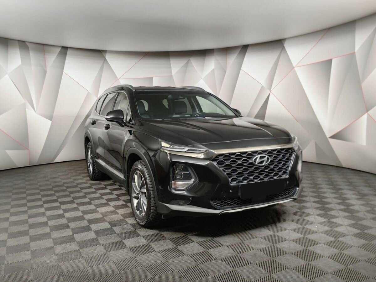 Hyundai Santa Fe, 2019 Фото №3