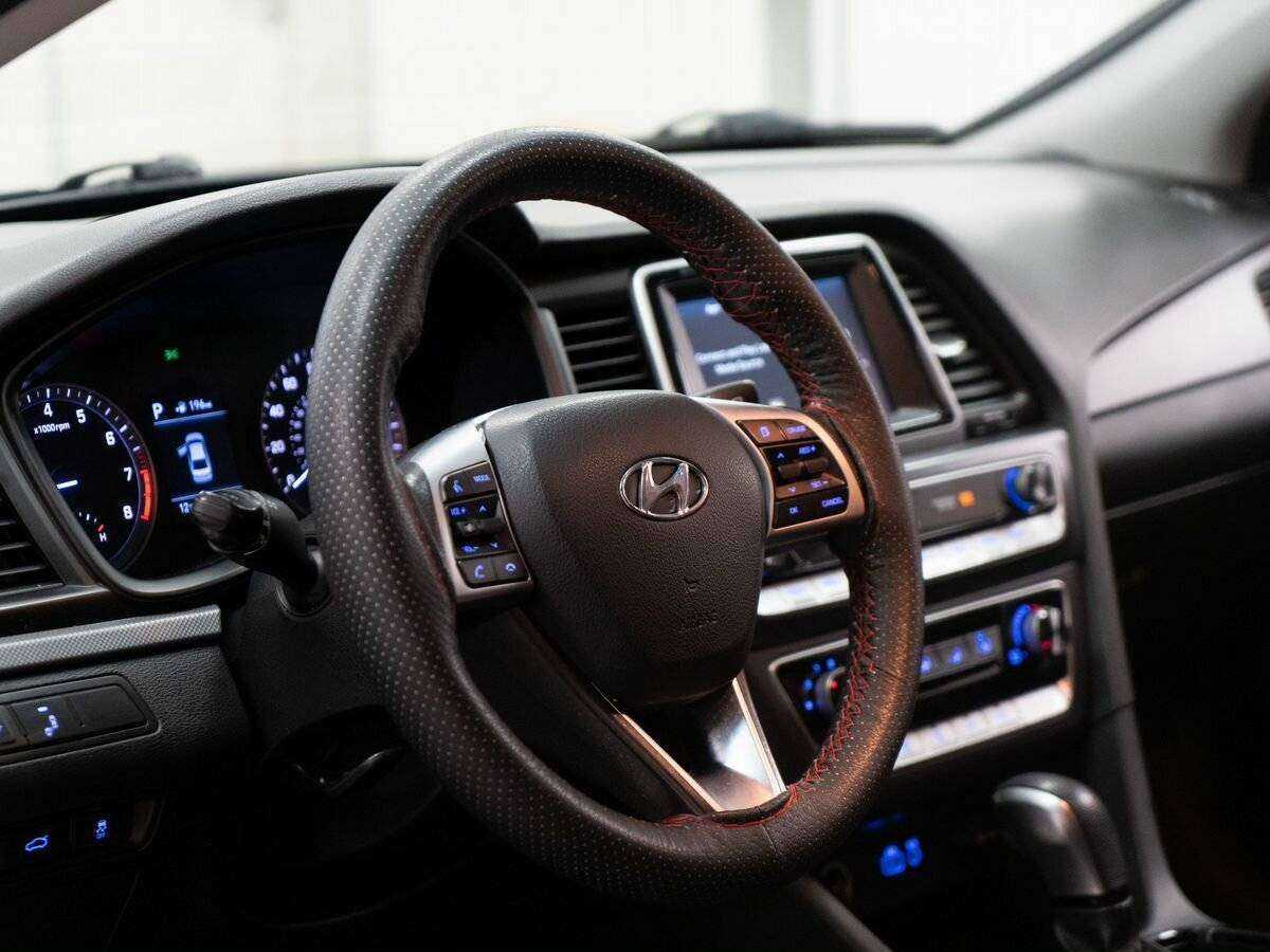 Hyundai Sonata, 2018 Фото №5