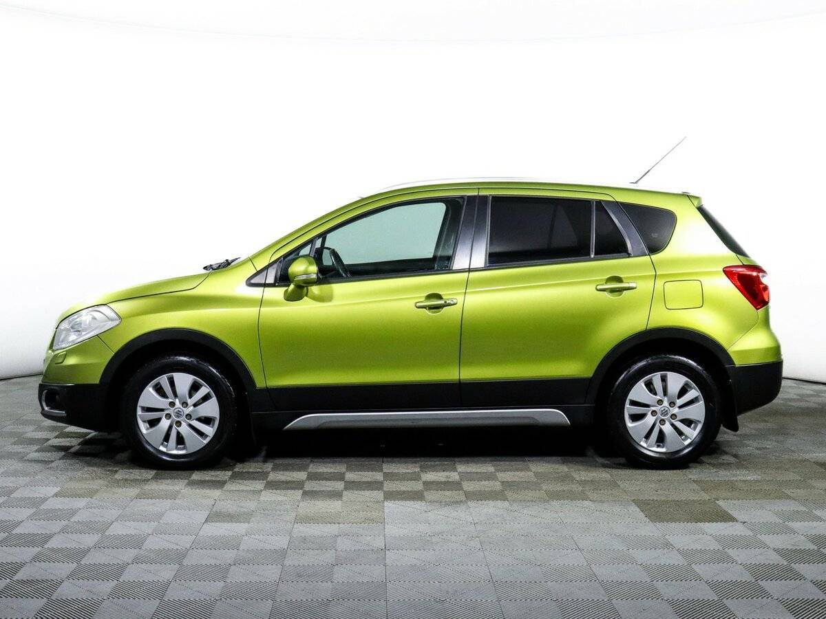 Suzuki SX4, 2014 Фото №8