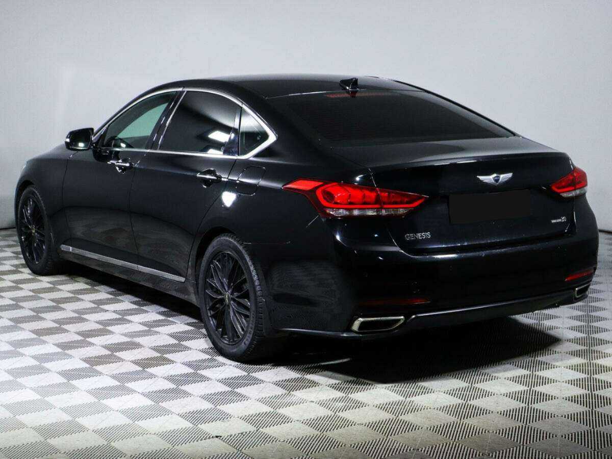 Hyundai Genesis, 2014 Фото №6