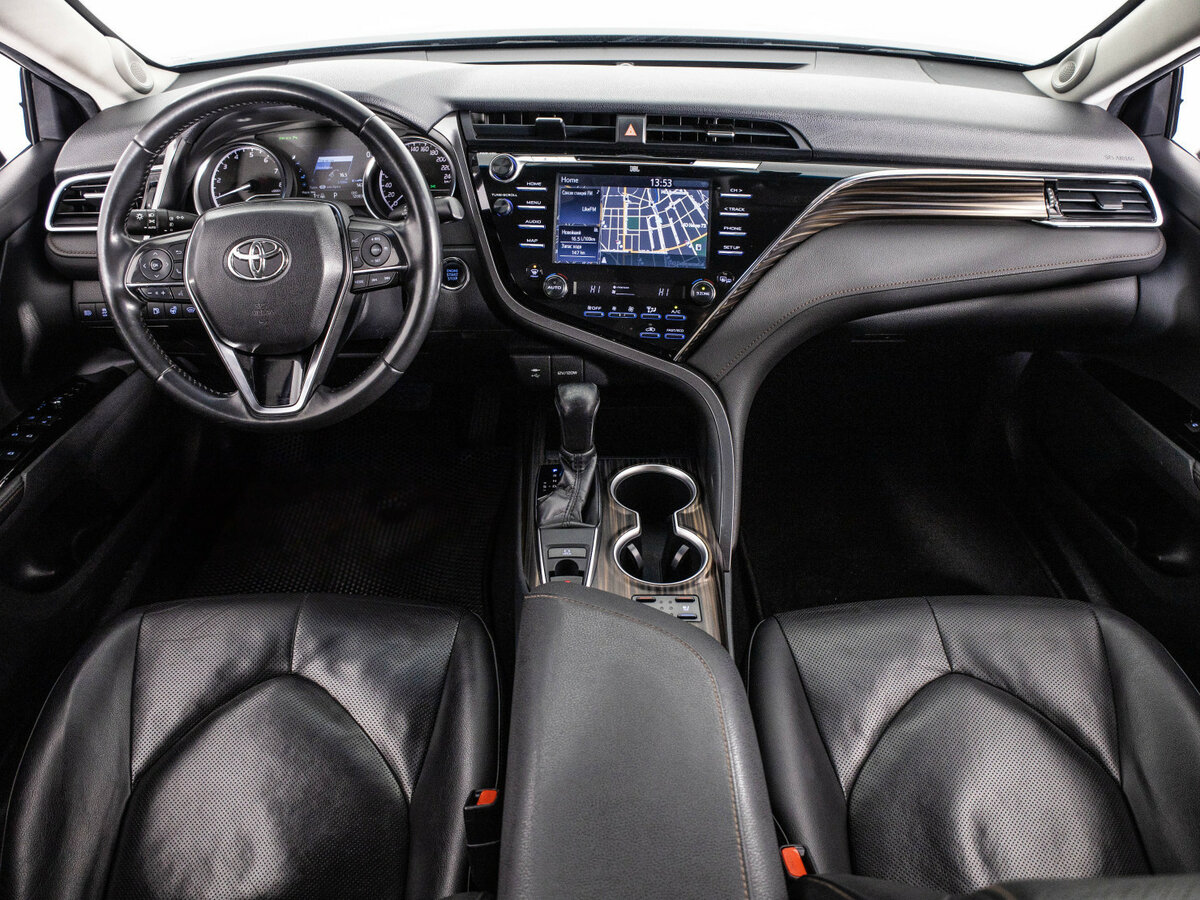 Toyota Camry VIII (XV70), 2018 Фото №8