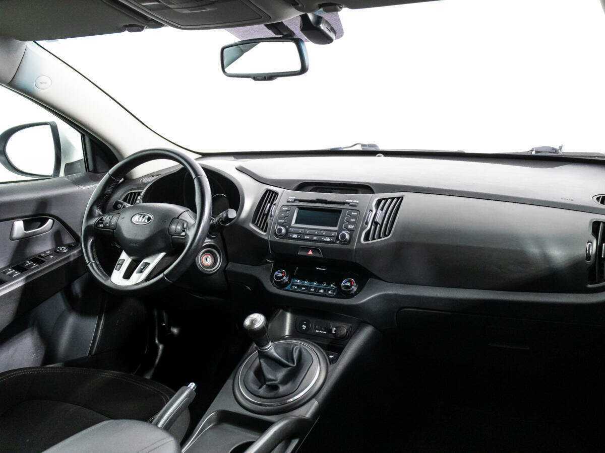Kia Sportage, 2013 Фото №9