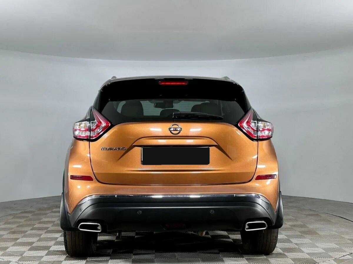 Nissan Murano, 2016 Фото №4