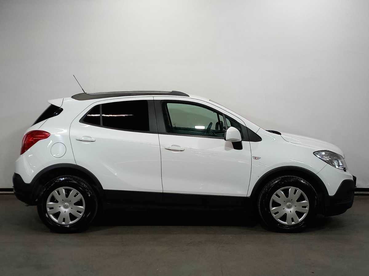 Opel Mokka, 2014 Фото №4