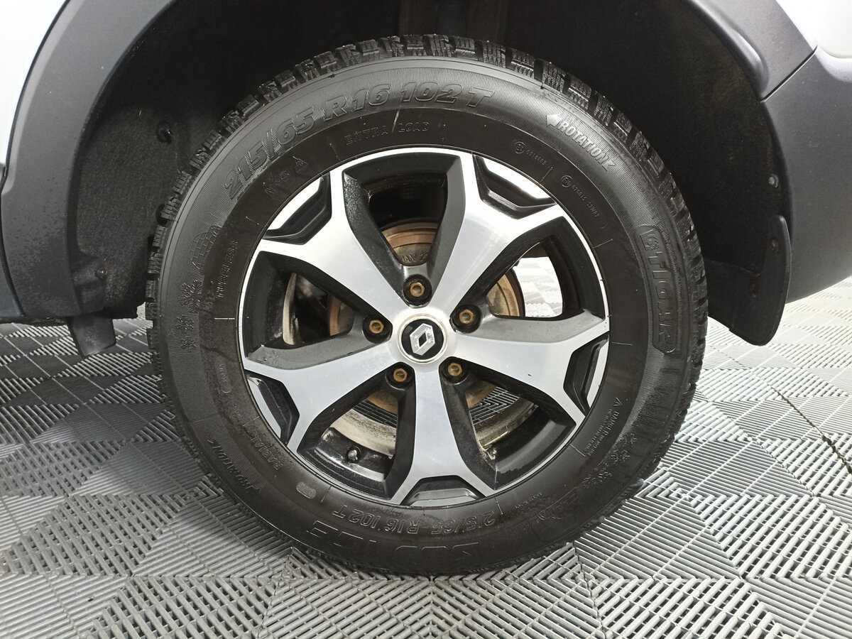Renault Kaptur, 2021 Фото №17
