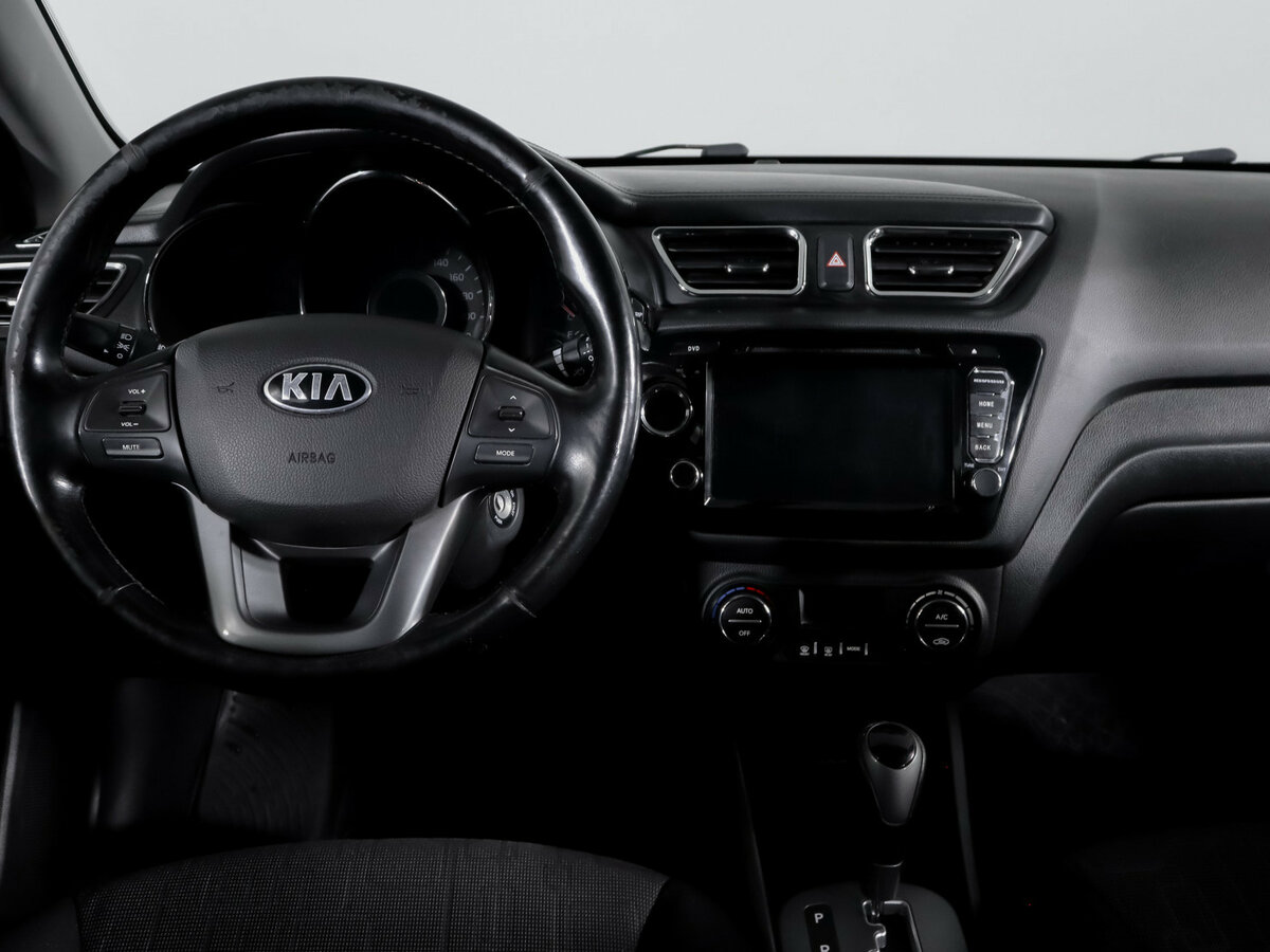 Kia Rio 4-speed III, 2013 Фото №10