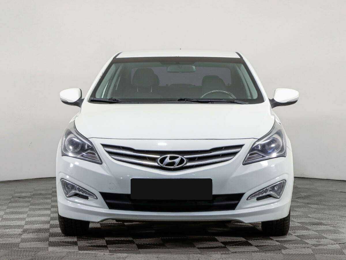 Hyundai Solaris, 2016 Фото №2