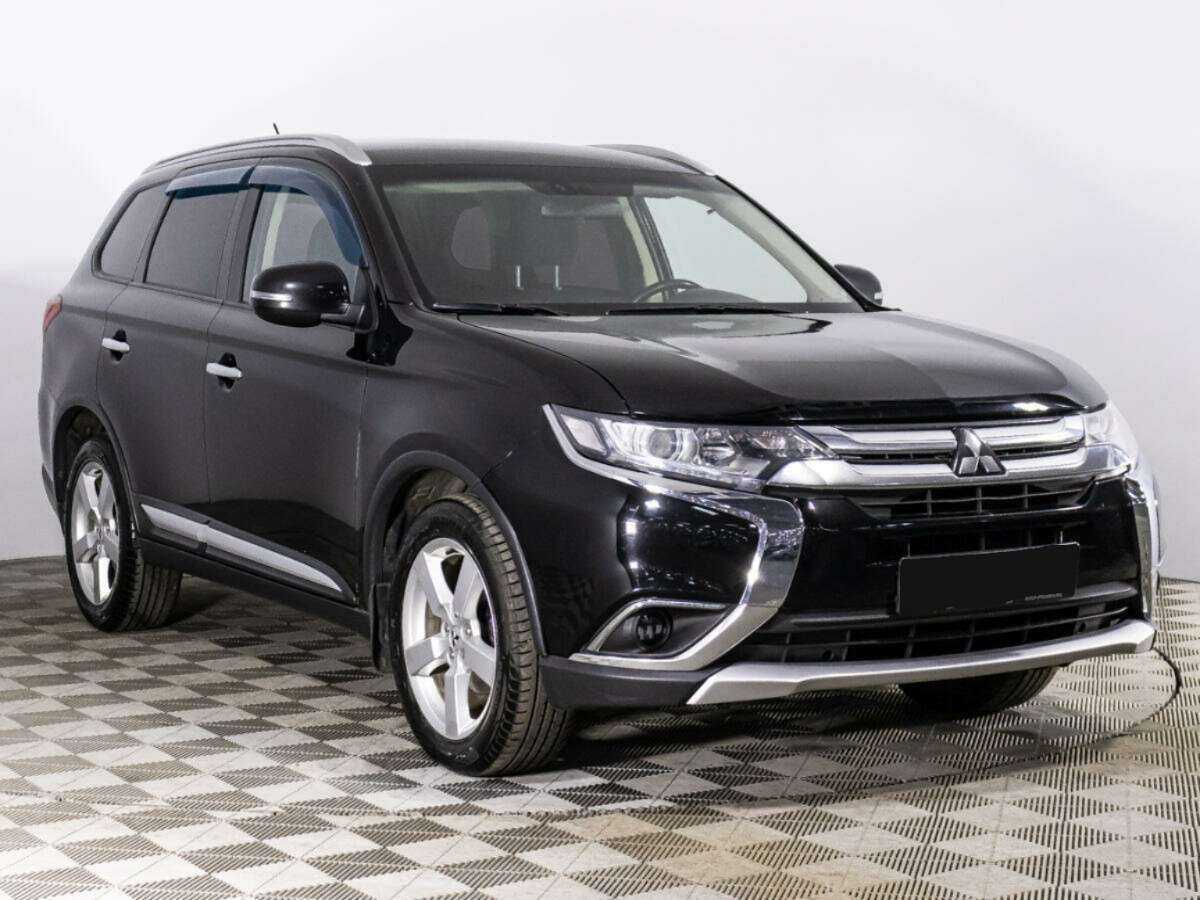 Mitsubishi Outlander, 2016 Фото №3