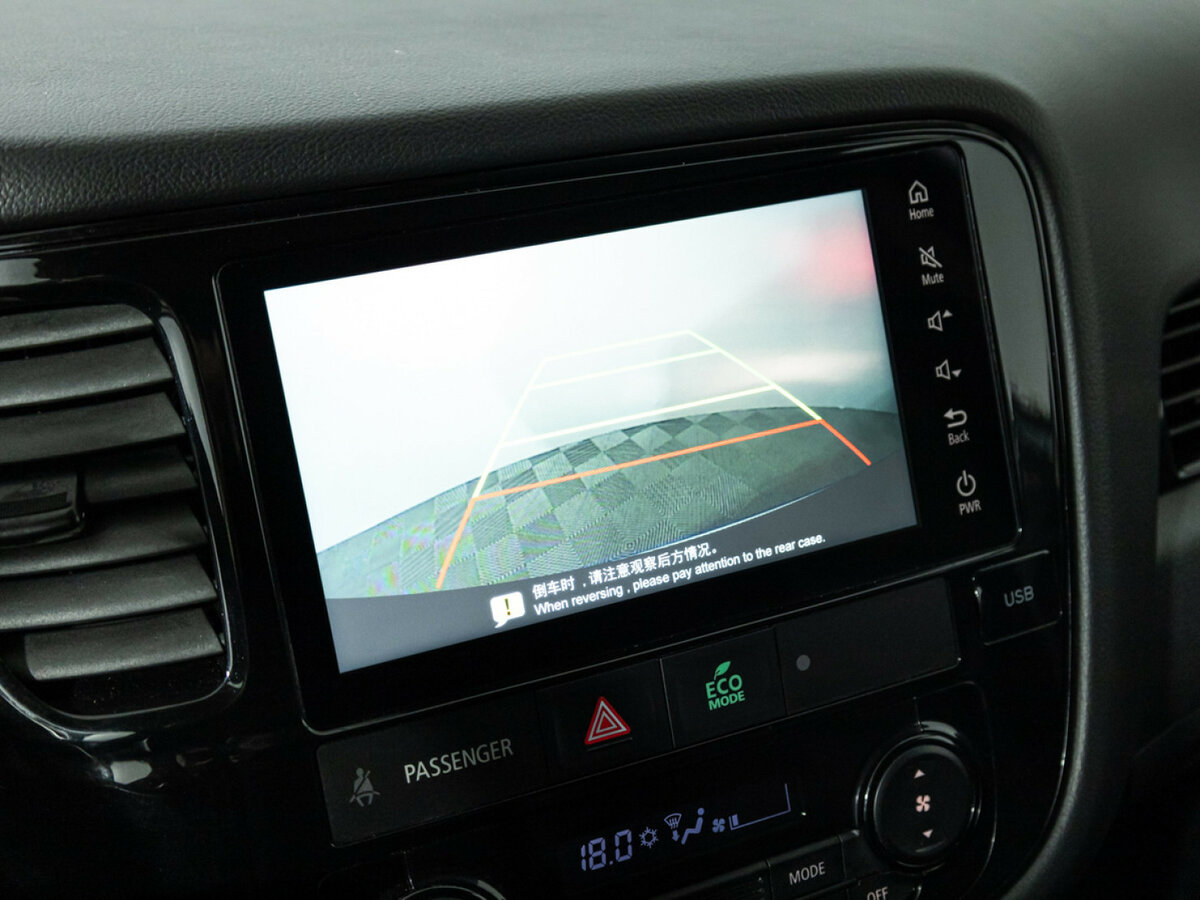 Mitsubishi Outlander III Рестайлинг 3, 2022 Фото №11