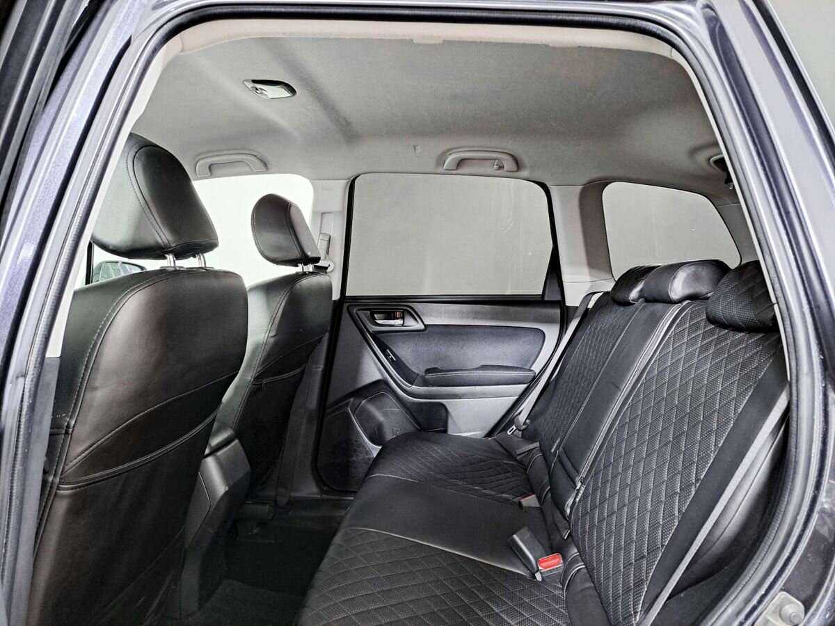 Subaru Forester, 2013 Фото №9