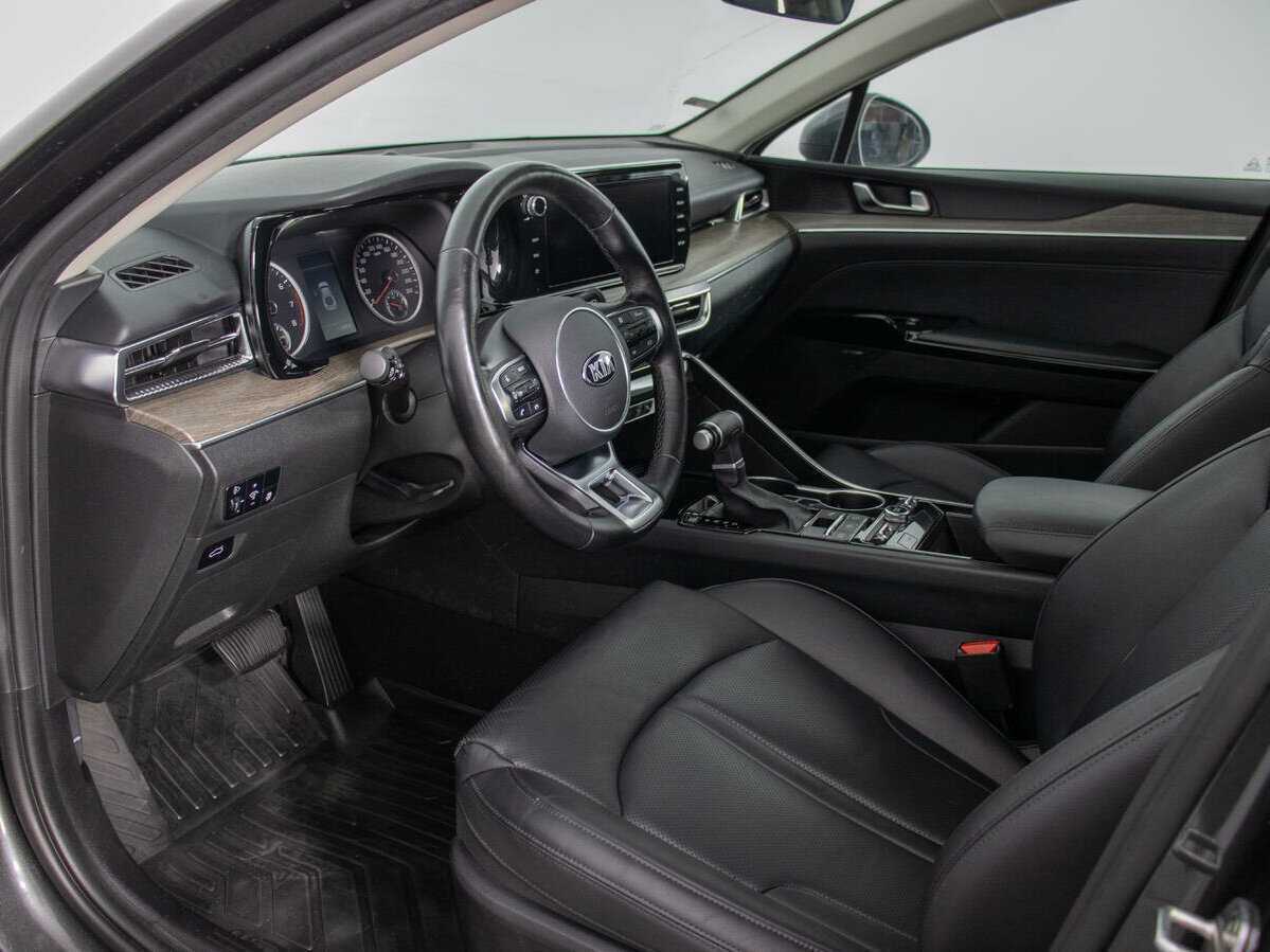 Kia K5, 2020 Фото №10