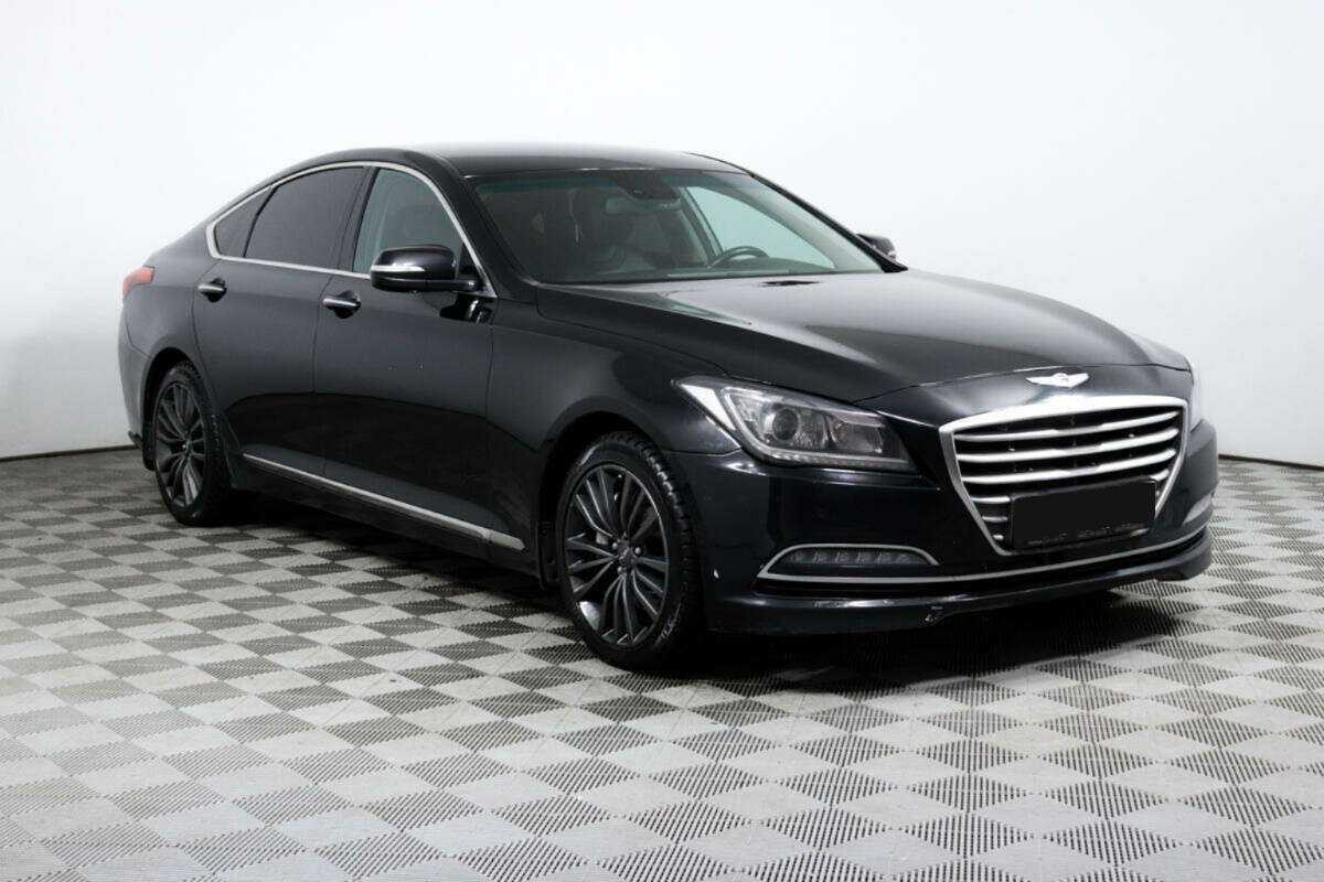 Hyundai Genesis, 2016 Фото №3
