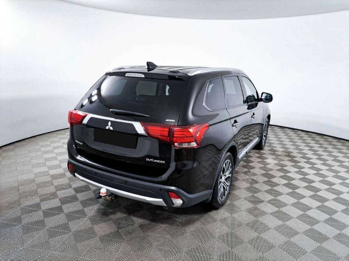 Mitsubishi Outlander, 2017 Фото №5