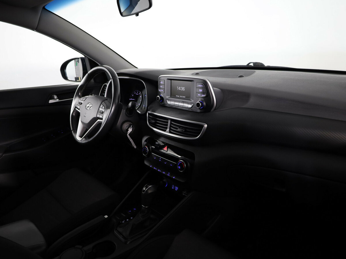 Hyundai Tucson III Рестайлинг, 2019 Фото №11