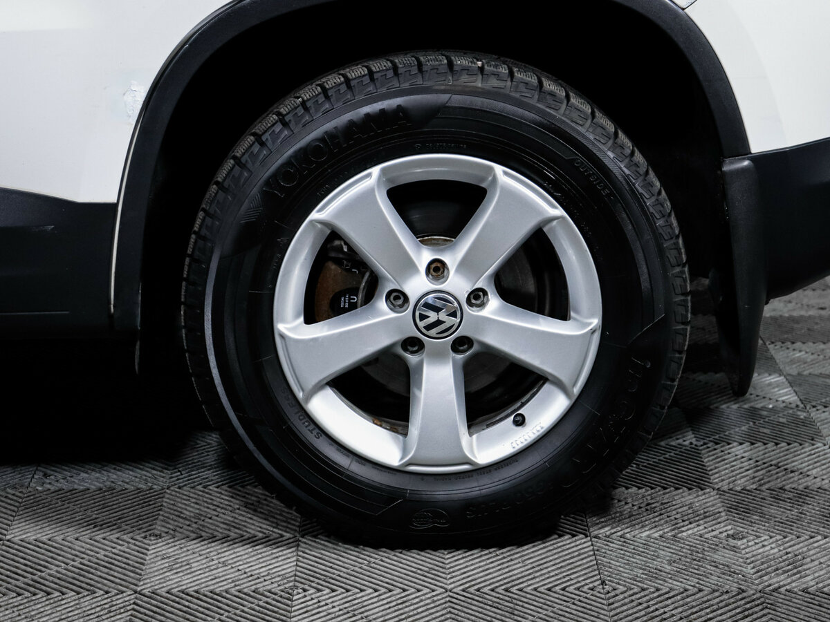 Volkswagen Tiguan I Рестайлинг, 2012 Фото №11