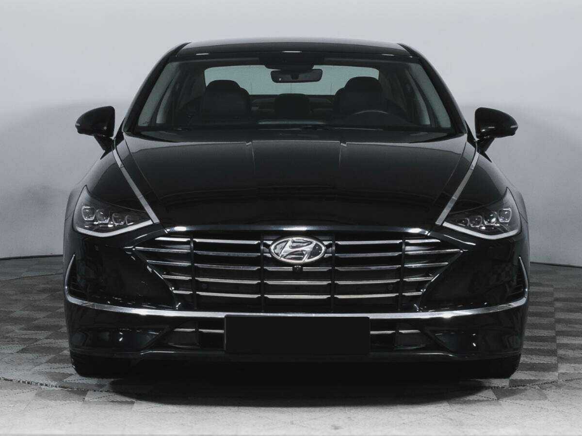 Hyundai Sonata, 2021 Фото №2