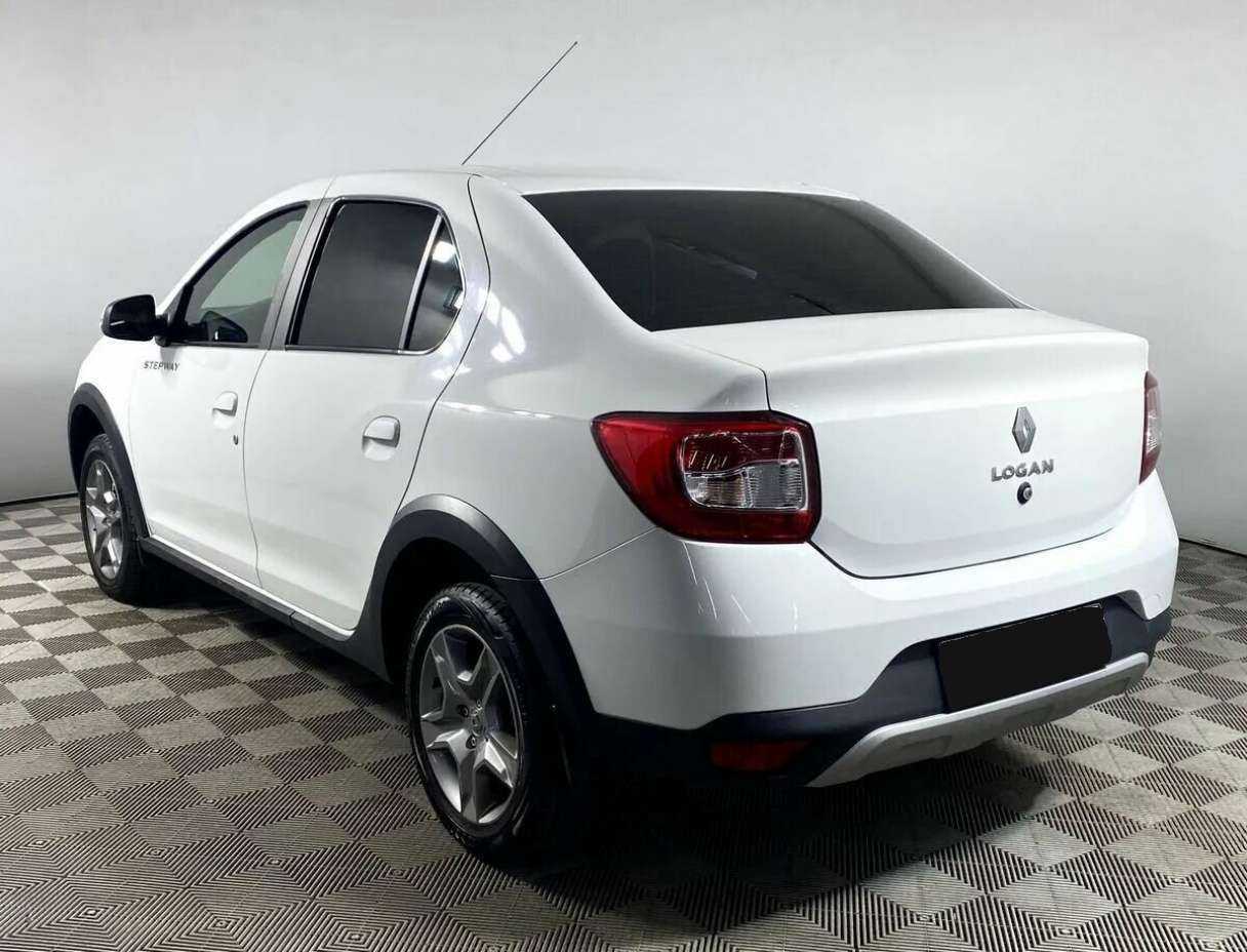 Renault Logan Stepway, 2021 Фото №7