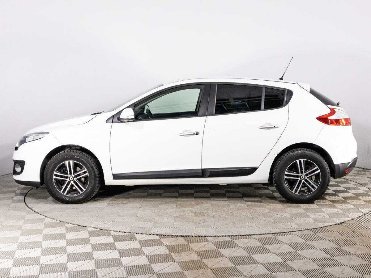 Renault Megane, 2014 Фото №8