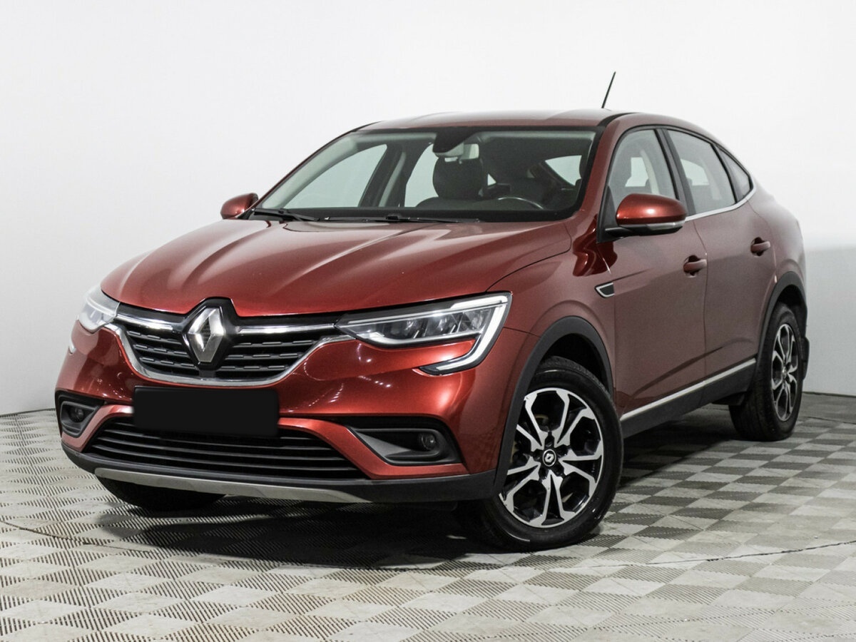 Renault Arkana I, 2019 Фото №1
