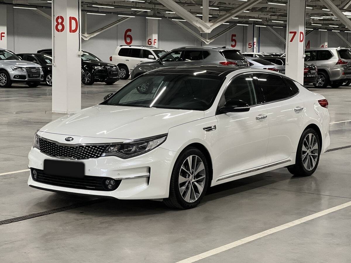Kia K5, 2017 Фото №1