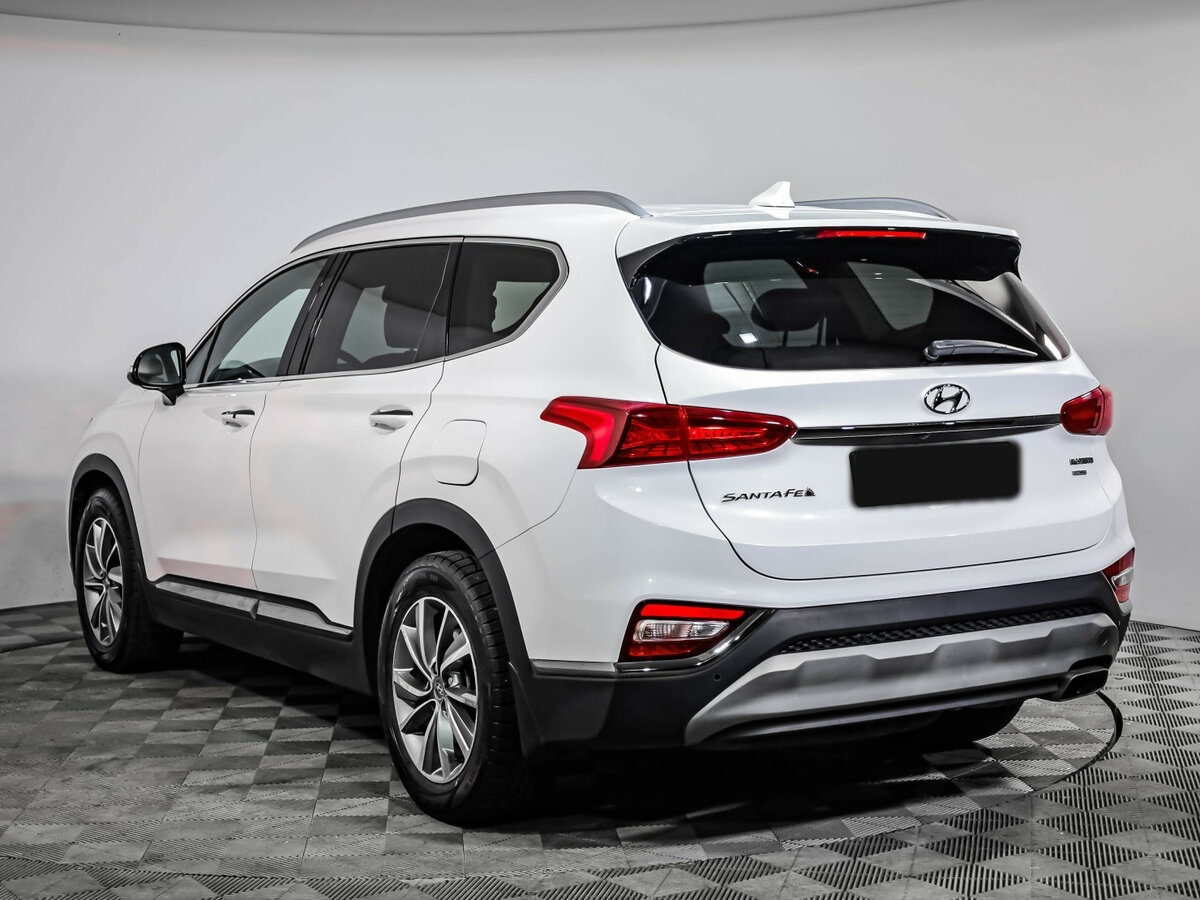 Hyundai Santa Fe IV, 2020 Фото №7