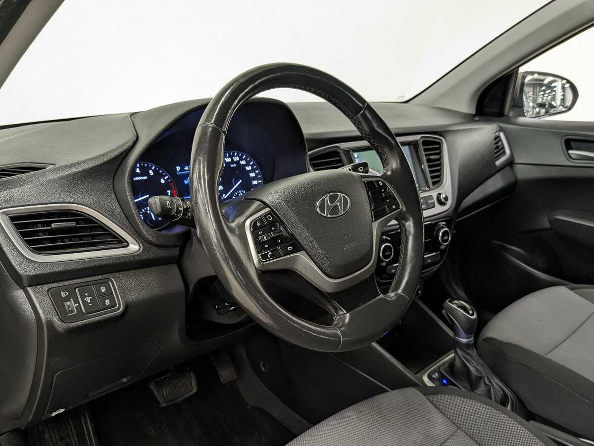 Hyundai Solaris, 2018 Фото №11