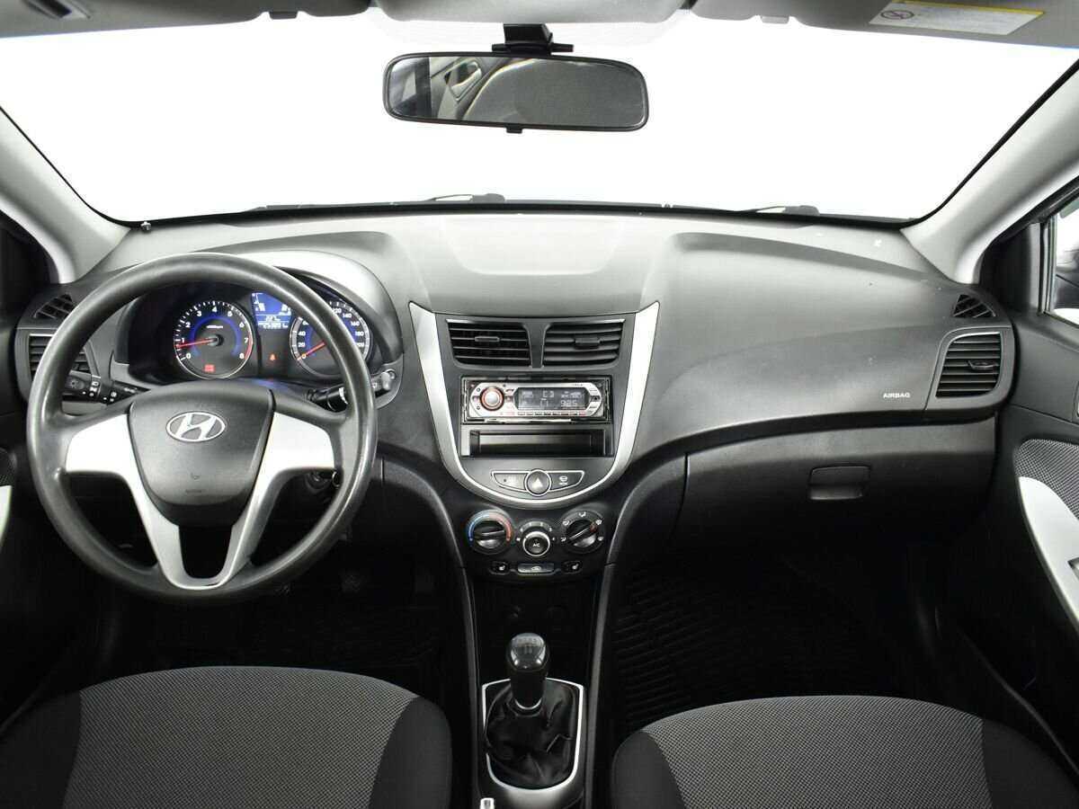 Hyundai Solaris, 2013 Фото №11