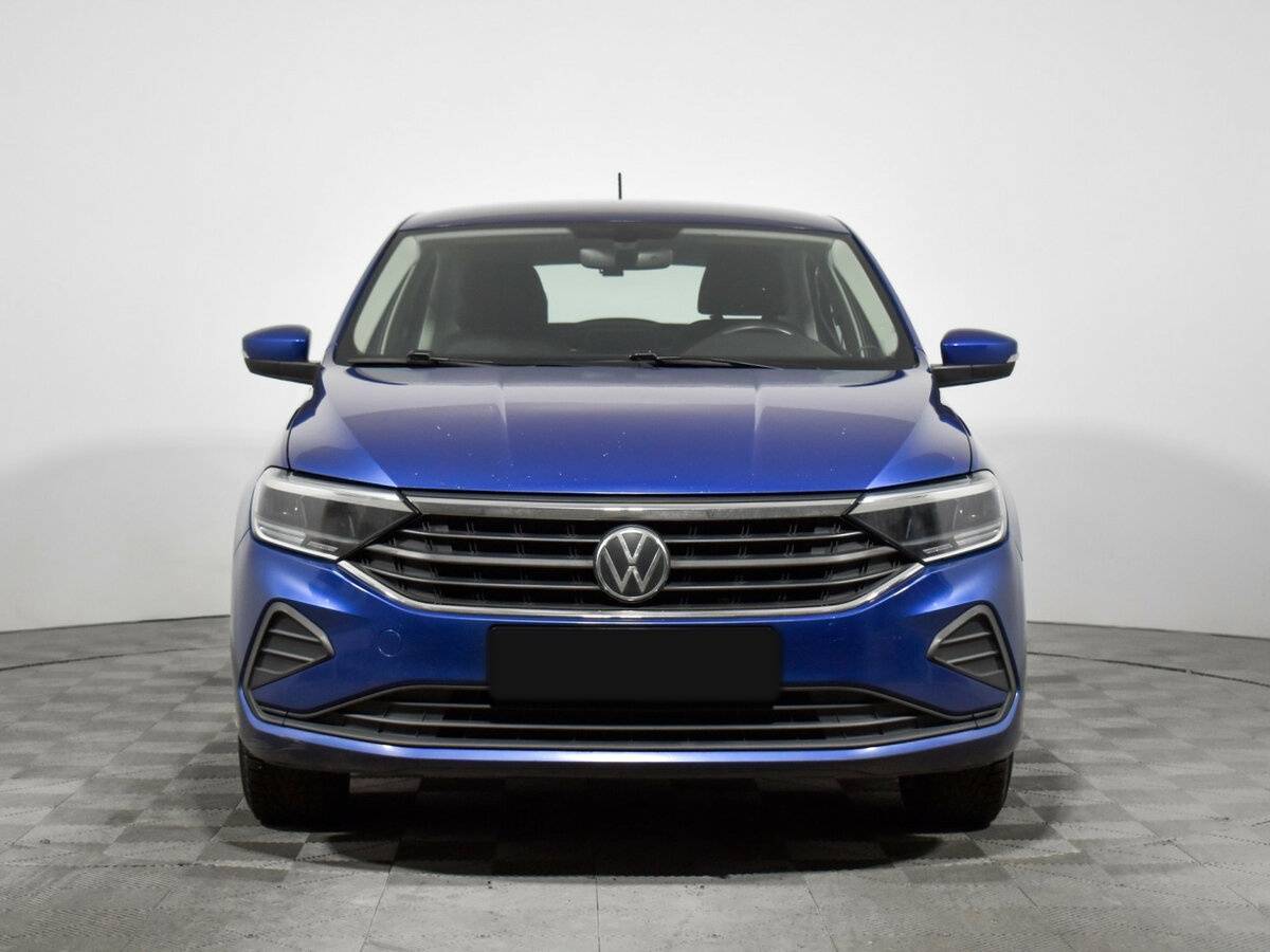 Volkswagen Polo VI, 2020 Фото №2
