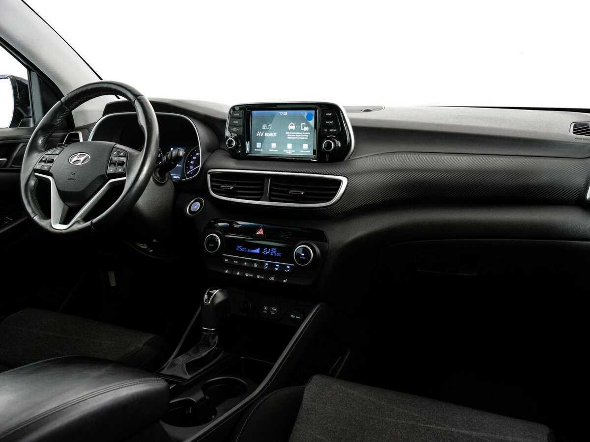 Hyundai Tucson, 2018 Фото №7