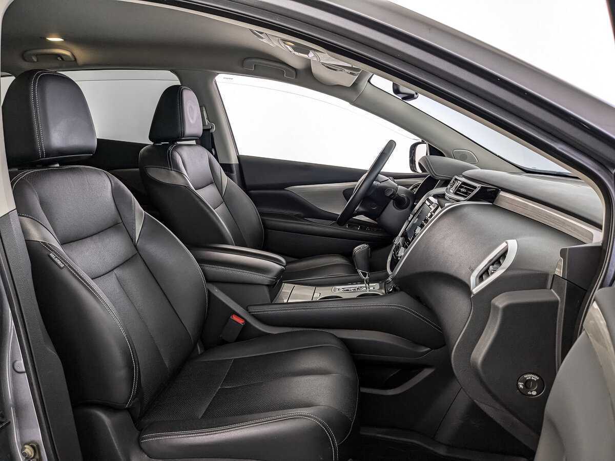 Nissan Murano, 2019 Фото №19
