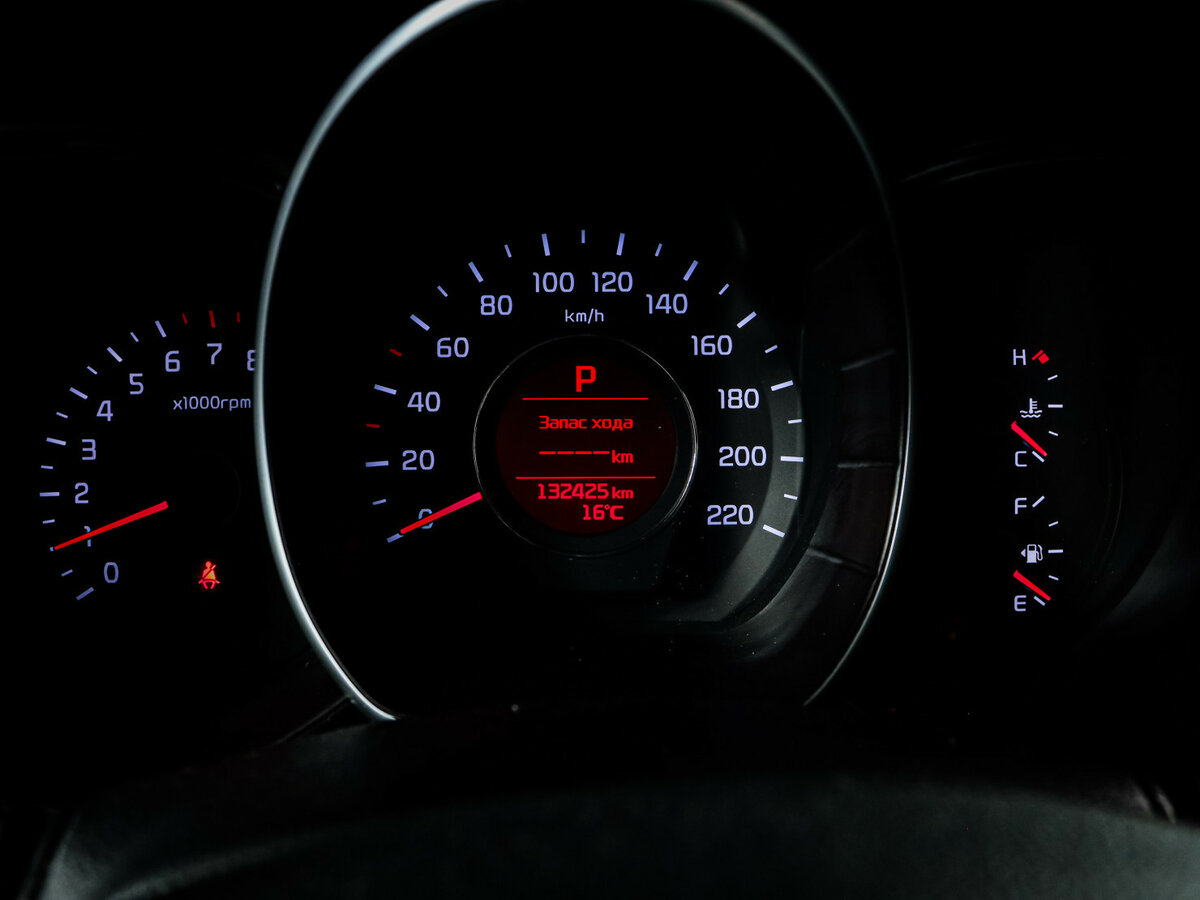 Kia Rio III Рестайлинг, 2015 Фото №9