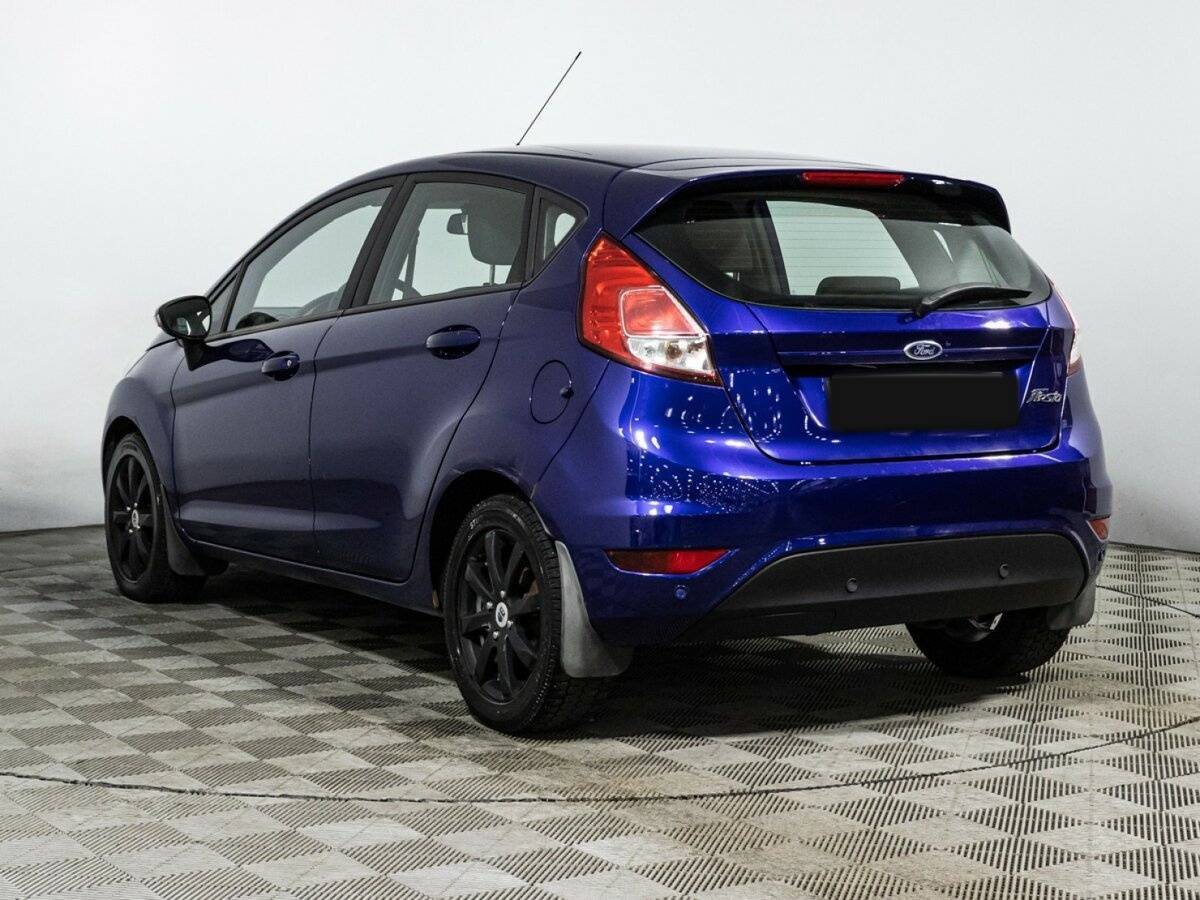 Ford Fiesta, 2015 Фото №7