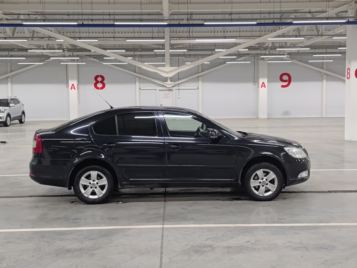 Skoda Octavia II (A5) Рестайлинг, 2013 Фото №4