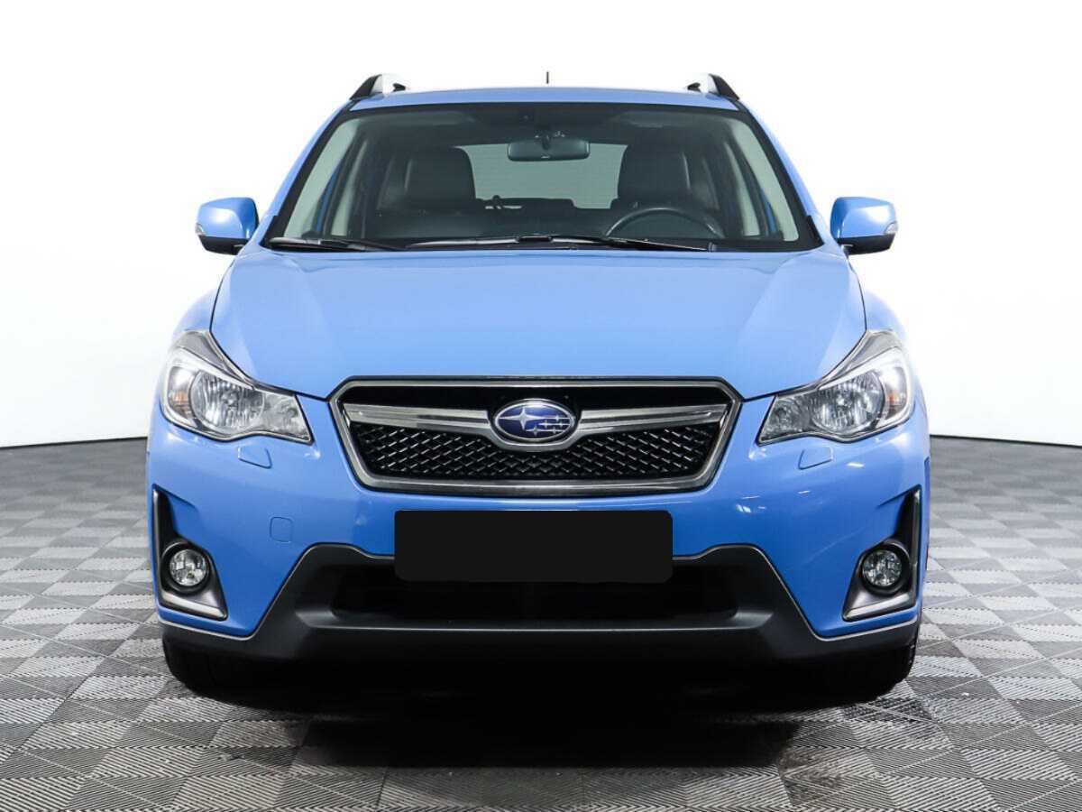 Subaru XV, 2017 Фото №2