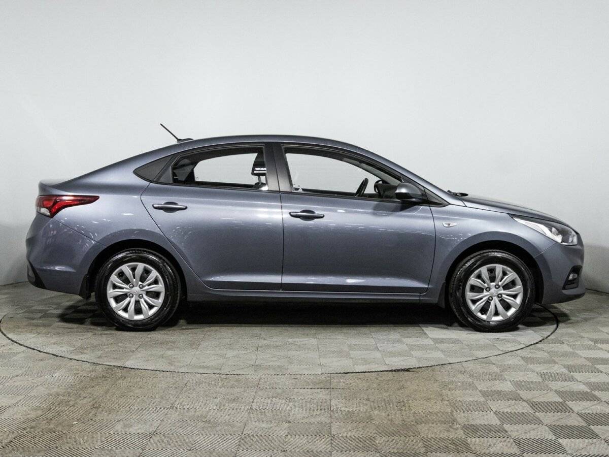 Hyundai Solaris, 2017 Фото №4