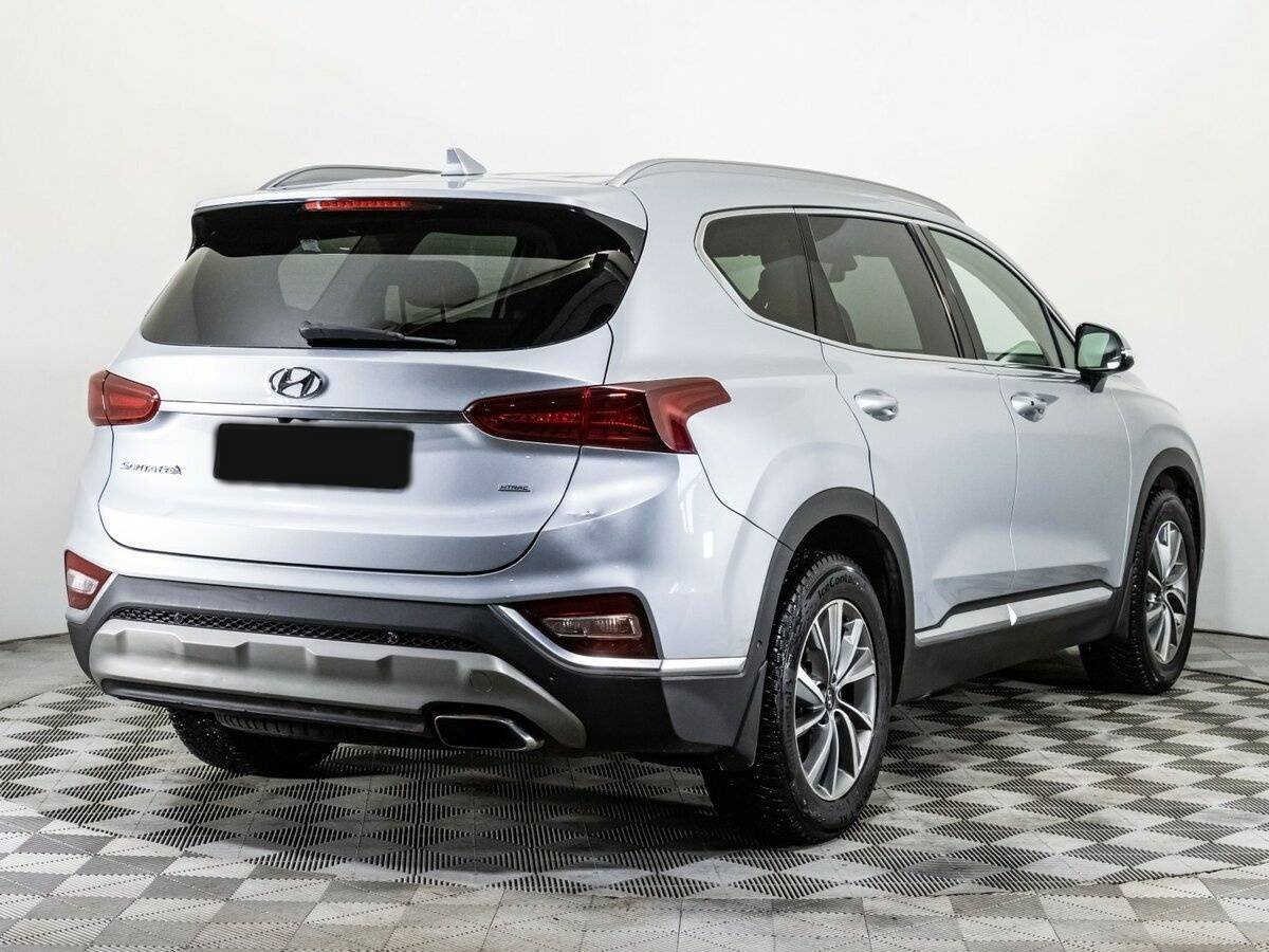 Hyundai Santa Fe, 2018 Фото №4