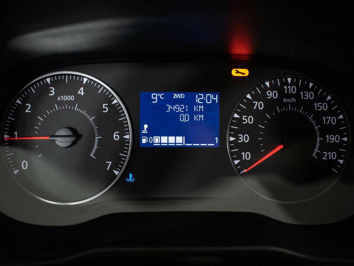 Renault Duster II, 2021 Фото №12