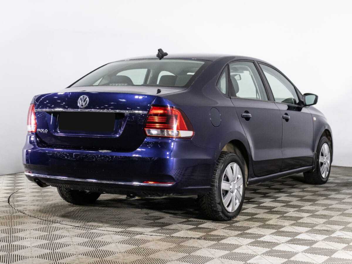 Volkswagen Polo, 2017 Фото №5