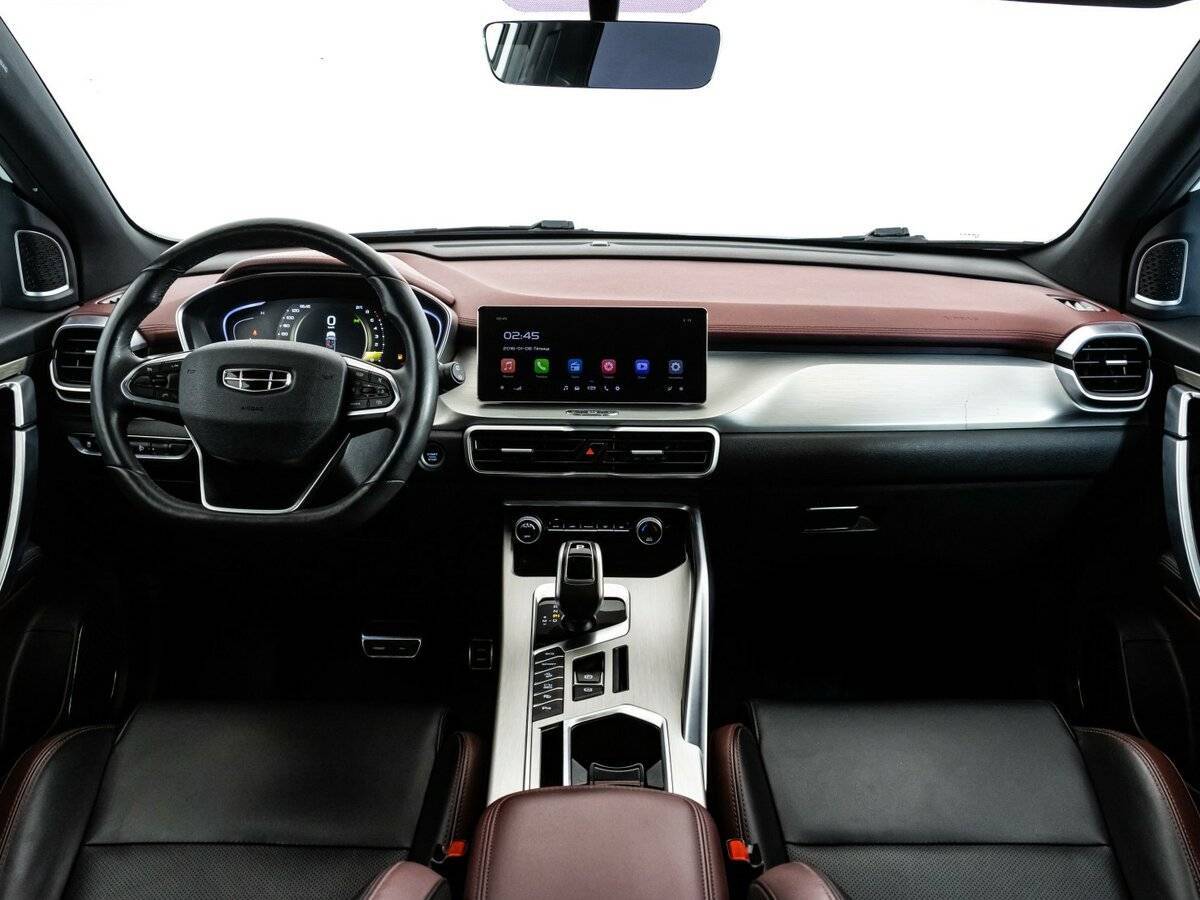 Geely Coolray, 2021 Фото №8